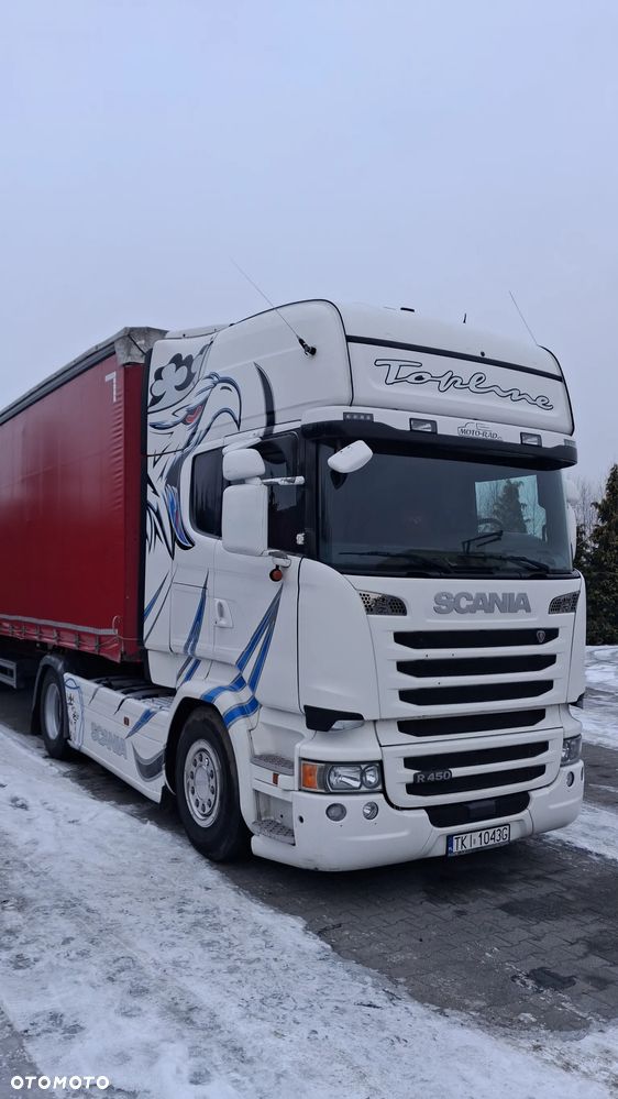 Scania R450 - 2