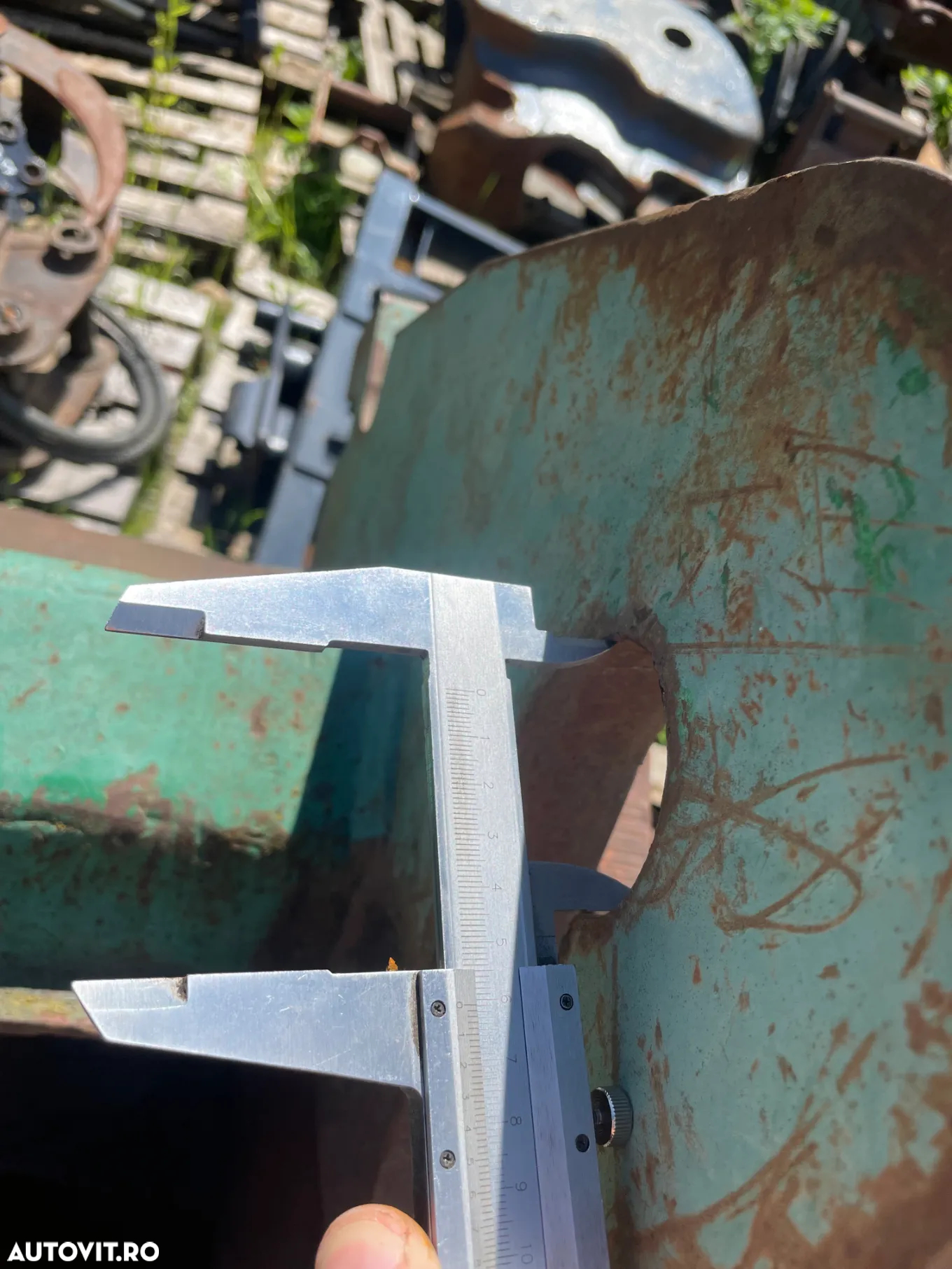 Cupa sapat Verachtert CW20 s/ CW30 s/ CW40 s latime de 700 mm - 4