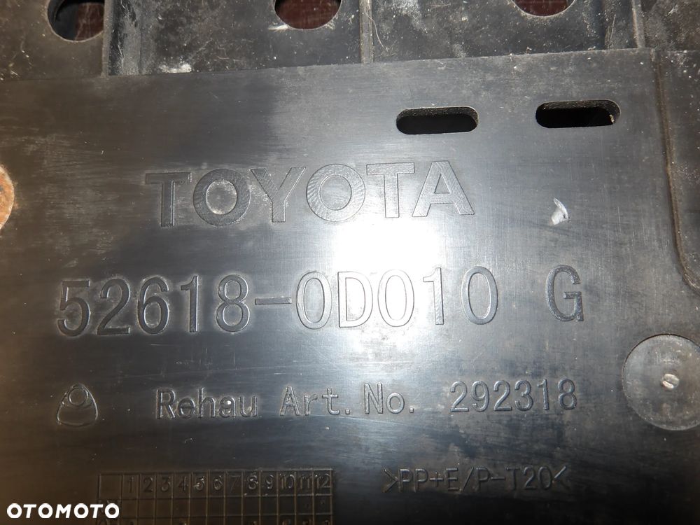 TOYOTA YARIS II 05-09 HB 5D OSŁONA POD ZDERZAK - 3