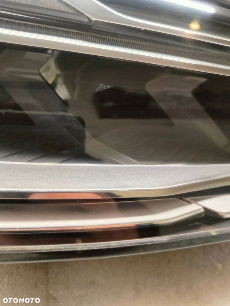 audi a7 4k8 full led przód strona prawa 4k8941034e - 2