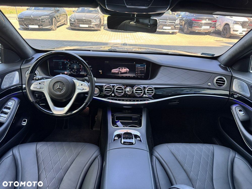 Mercedes-Benz Klasa S 560 4-Matic L 9G-TRONIC - 17