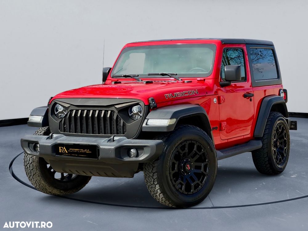 Jeep Wrangler 3.6 V6 AT Rubicon - 2