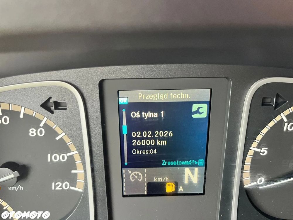 Mercedes-Benz ATEGO 1223L KONTENER 6.50m | 16 PALET | EURO-6 | - 35