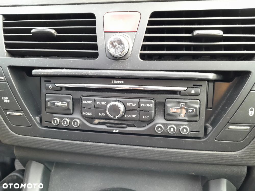 Radioodtwarzacz CD Nawigacja Bluetooth PEUGEOT Citroen C4 Picasso 06-13r. 98058942XT - 4