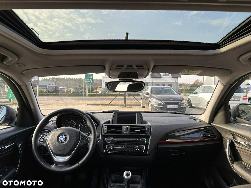 BMW Seria 1 118d Sport Line - 22