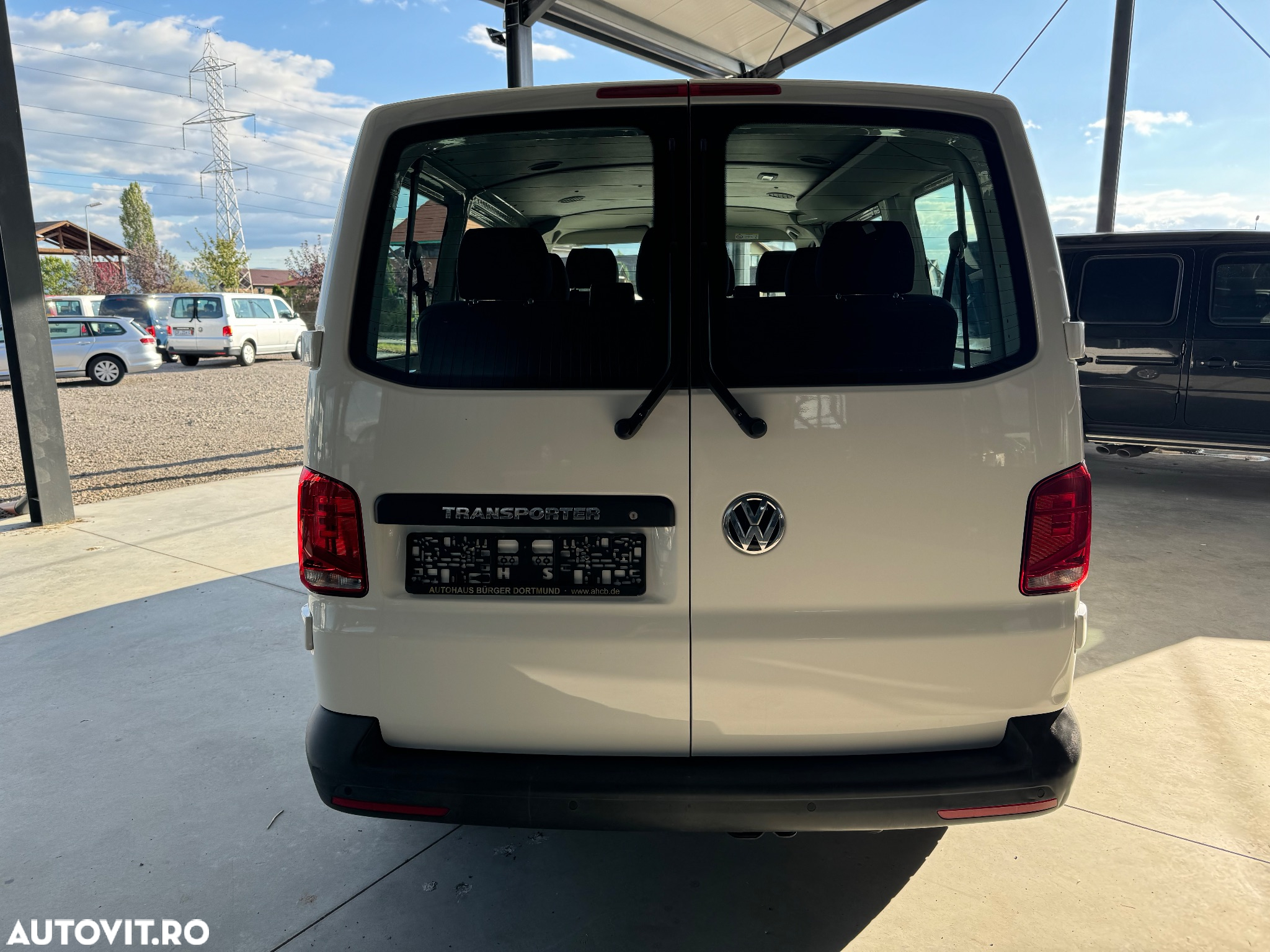 Volkswagen Transporter T6.1 Kurz Plus Trendline - 9