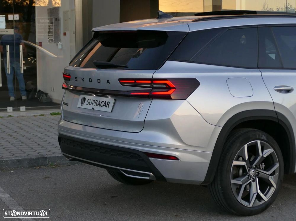 Skoda Kodiaq 2.0 TDI Sportline DSG - 7