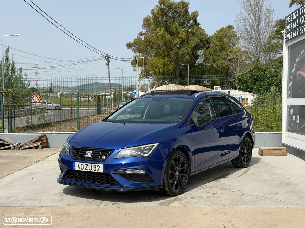 SEAT Leon ST 2.0 TDI FR DSG - 2