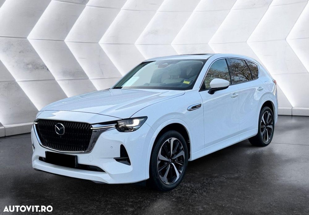 Mazda CX-60 AWD PHEV Aut. TAKUMI PLUS - 4