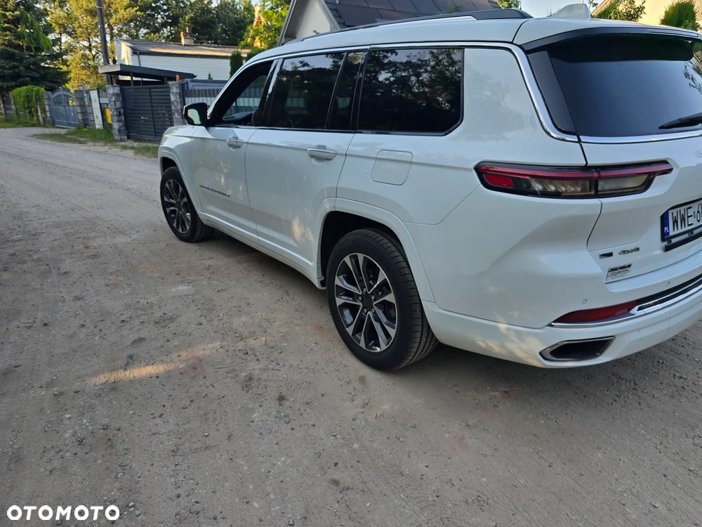 Jeep Grand Cherokee 3.6 V6 Overland - 38