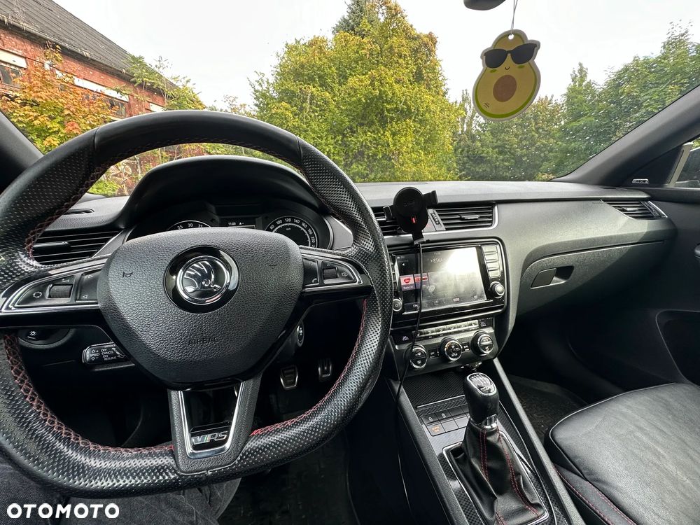Skoda Octavia 2.0 TDI RS - 11