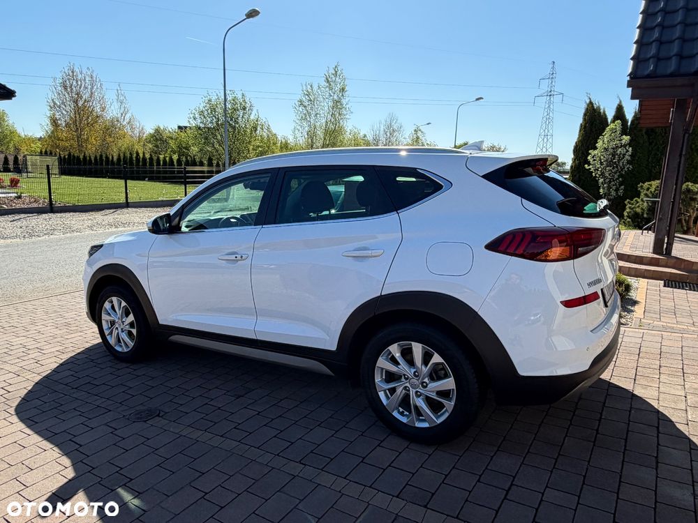 Hyundai Tucson blue 1.6 CRDi 2WD Trend - 9