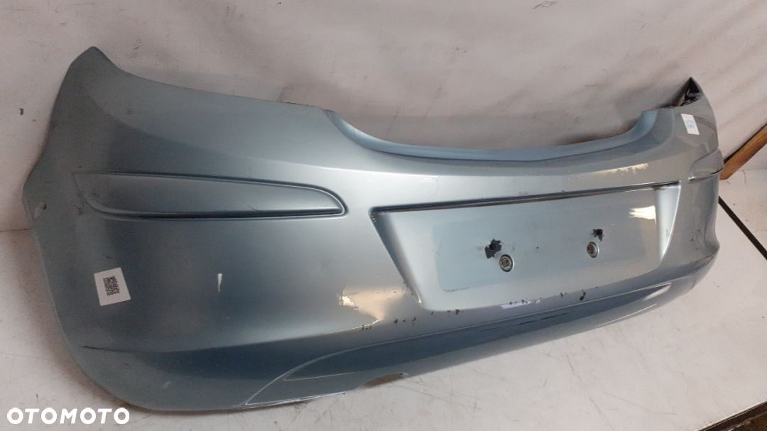 + ZDERZAK TYŁ TYLNY DO OPEL CORSA D Z21C BŁĘKITNY 3D 3 DRZWI HB DO MALOWANIA !!! - 4