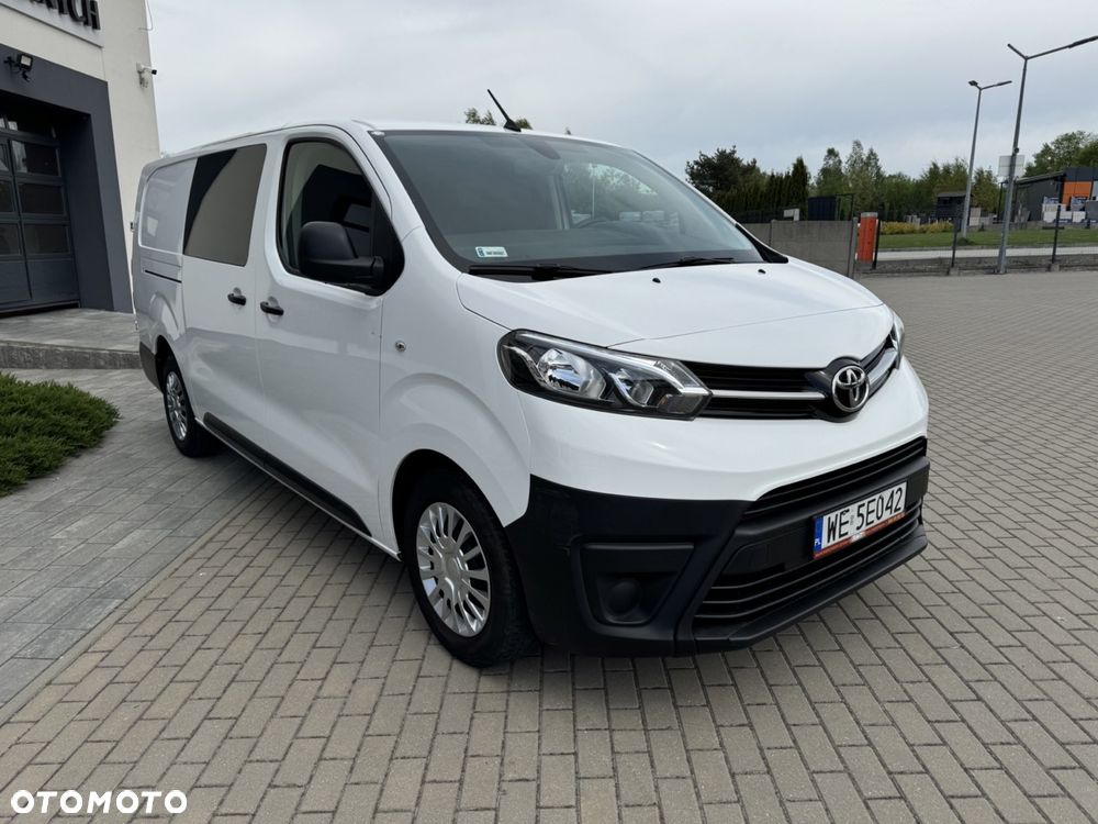 Toyota ProAce D-4D Long 3,1t Active (bryg.) - 3