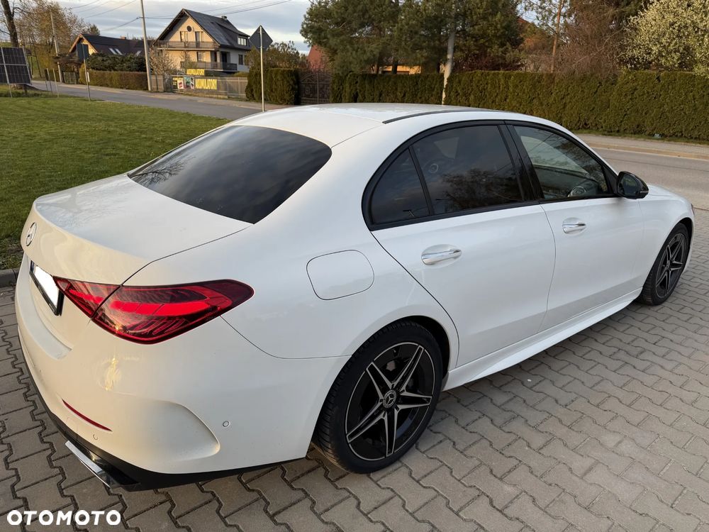 Mercedes-Benz Klasa C 200 mHEV AMG - 4
