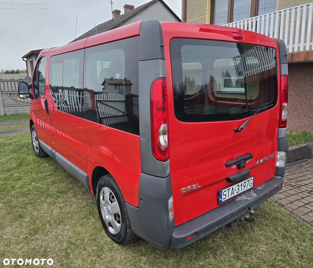 Opel Vivaro L1H1 DPF - 8