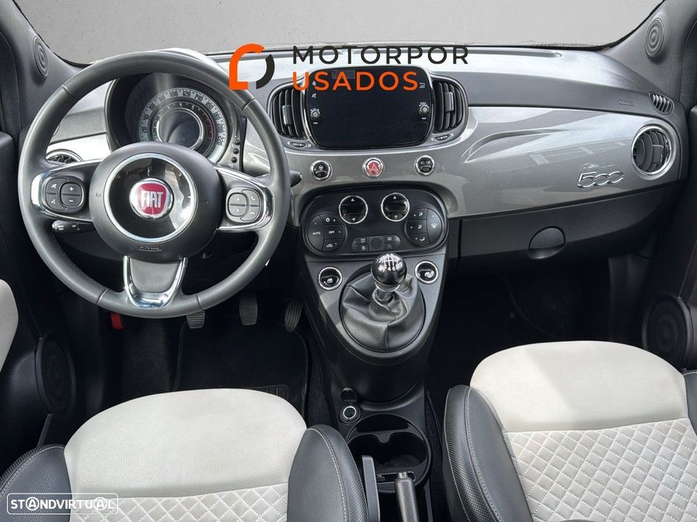 Fiat 500C 1.0 Hybrid Lounge - 8