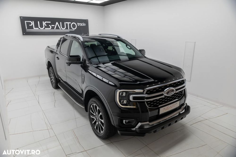 Ford Ranger 3.0 TD 240 CP 10AT 4x4 Double Cab Platinum - 4
