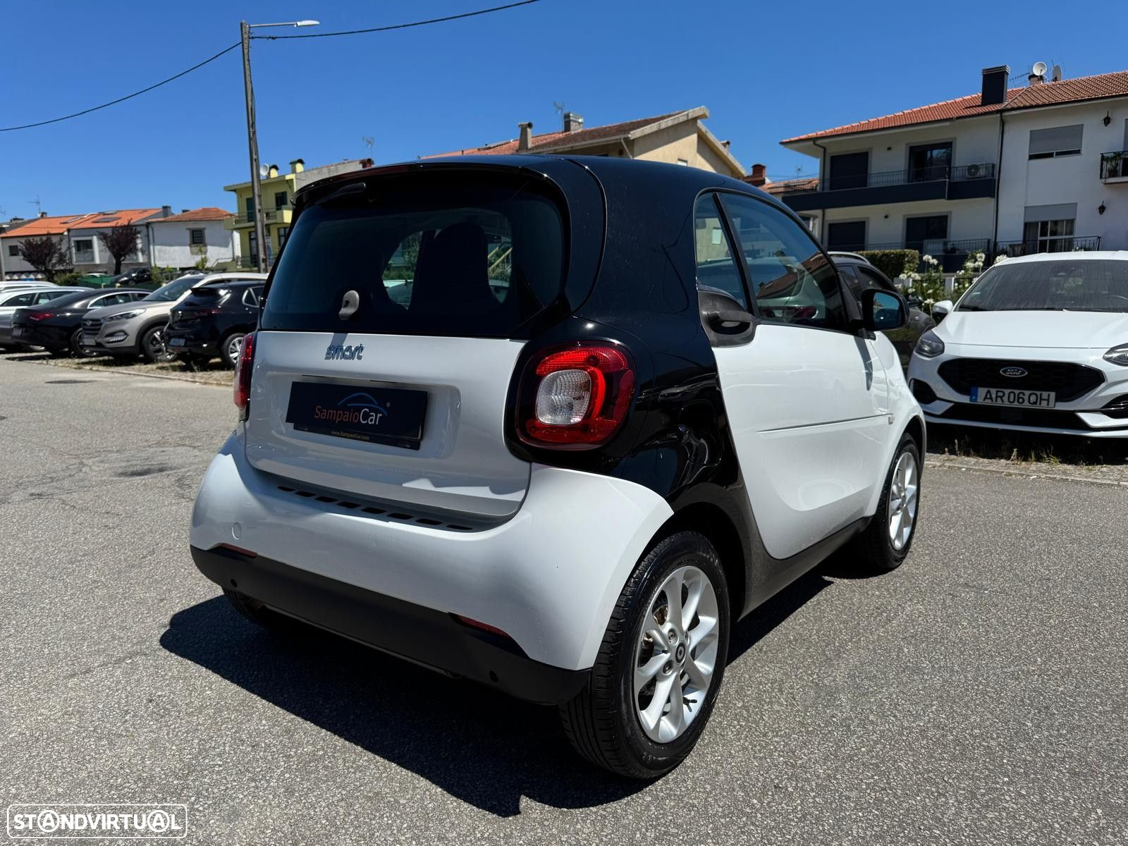 Smart ForTwo Coupé 1.0 Passion 71 Aut. - 4