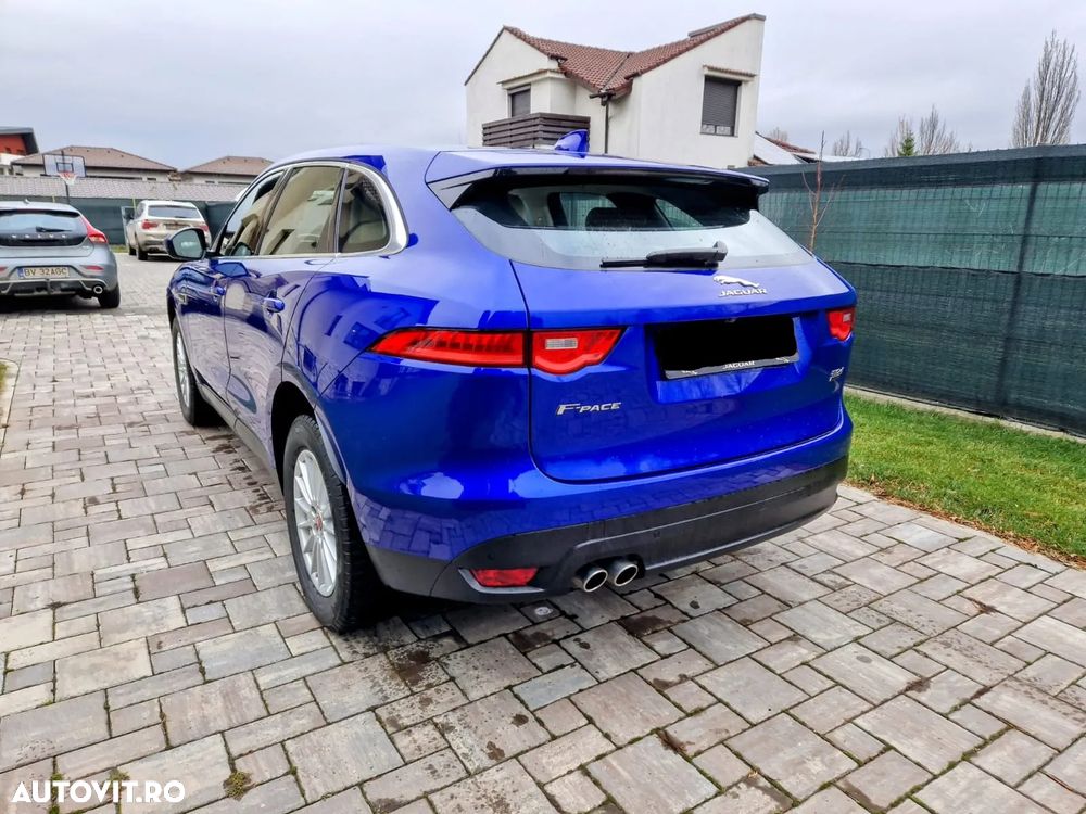 Jaguar F-Pace 20d Aut. Prestige - 6