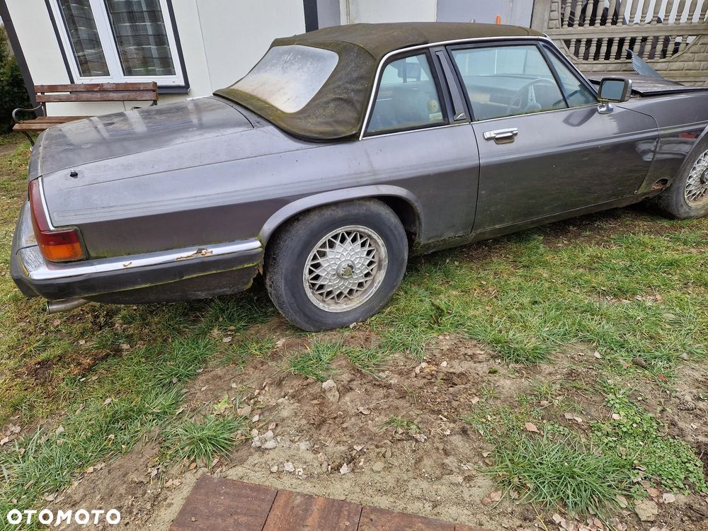 PRZÓD MASKA BŁOTNIK ZDERZAK JAGUAR XJ-S COUPE 3.6 1983-1989 RADOM - 4
