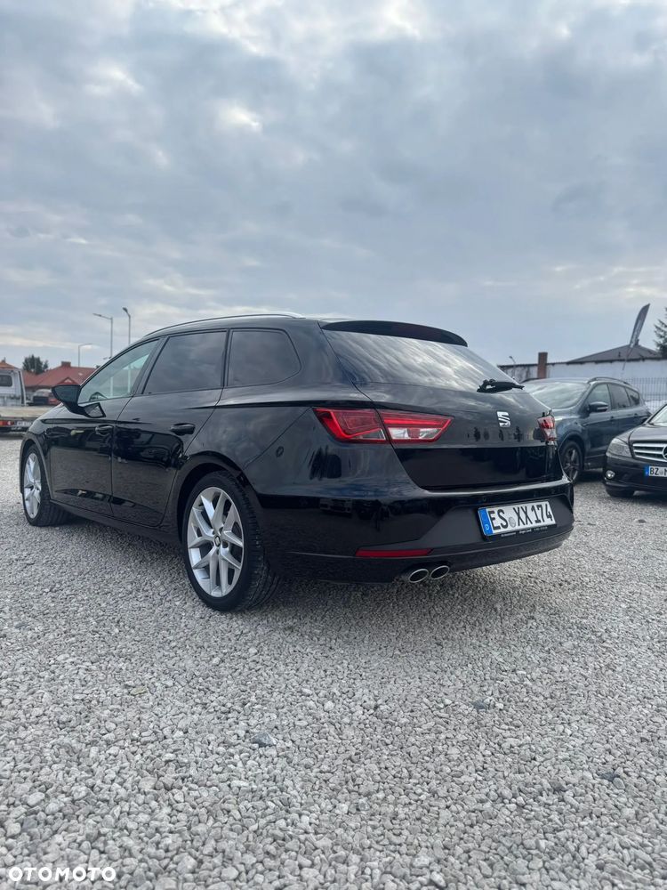 Seat Leon 2.0 TDI DPF Start&Stop DSG FR - 11