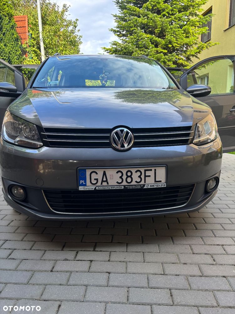 Volkswagen Touran 2.0 TDI DPF BlueMotion Technology Comfortline - 2