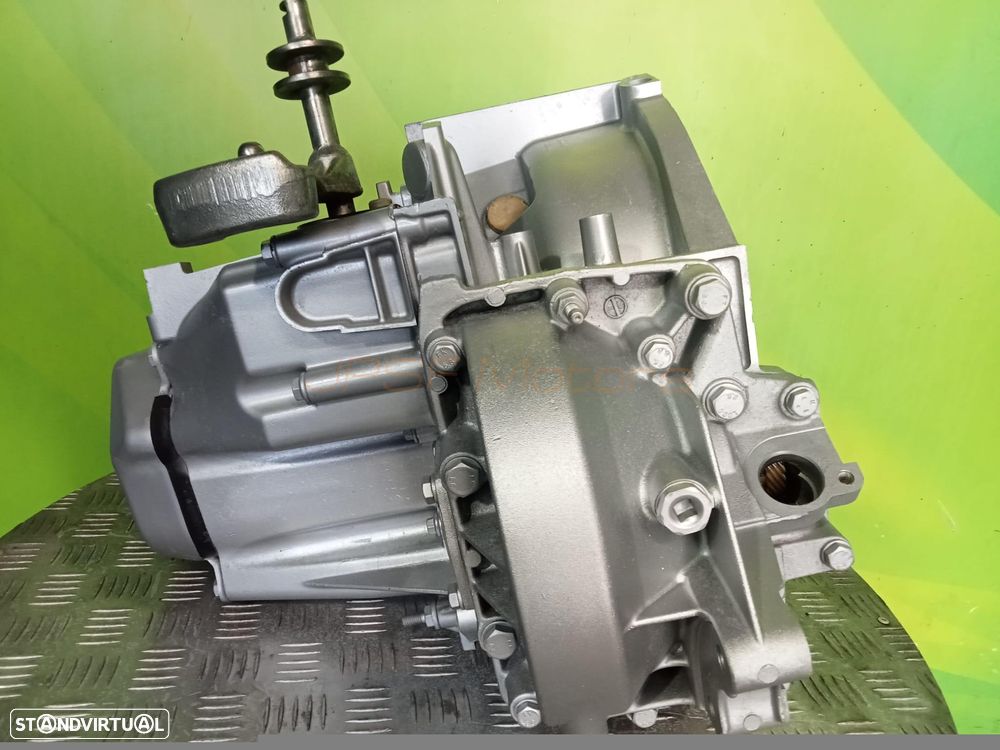 Caixa de Velocidades Recondicionada Fiat Ducato 2.8D 2000 Ref. 20LE22 - 2
