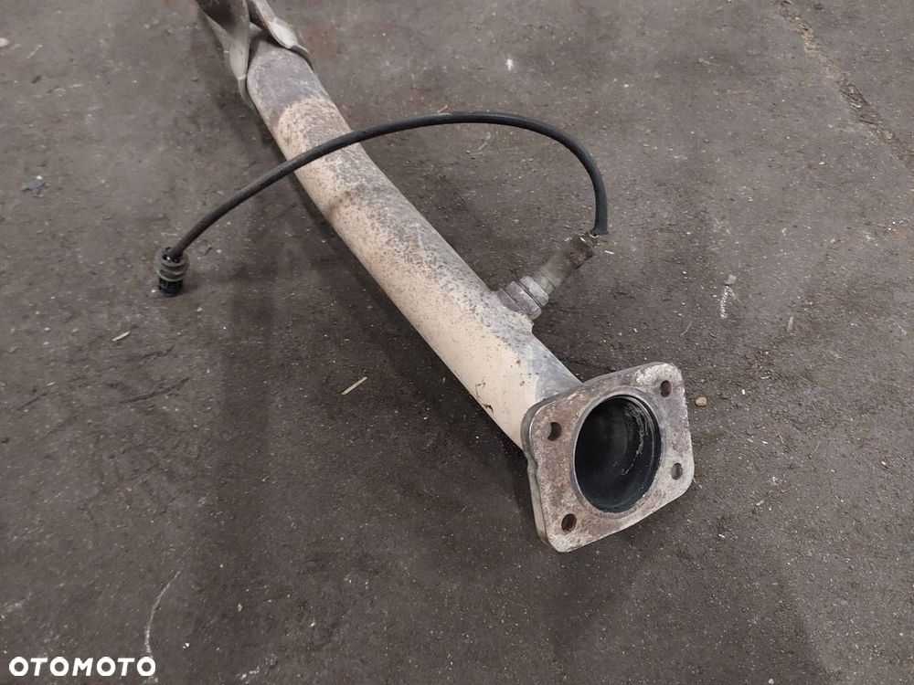 TŁUMIK WYDECH ŚRODKOWY KOŃCOWY SPORTOWY NOVUS BMW E90 2.0 16V 7534135 - 2
