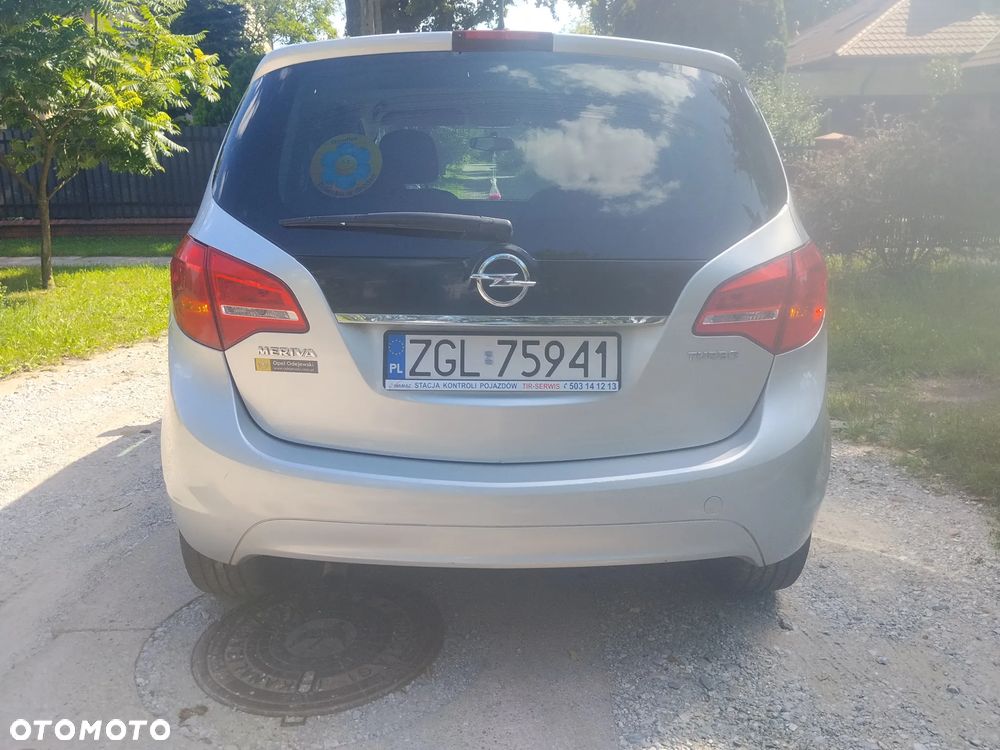 Opel Meriva - 4