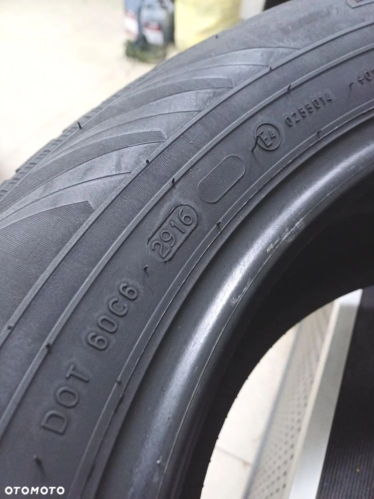 4x 235/55R17 nokian  opony zimowe 6mm 52524 - 8