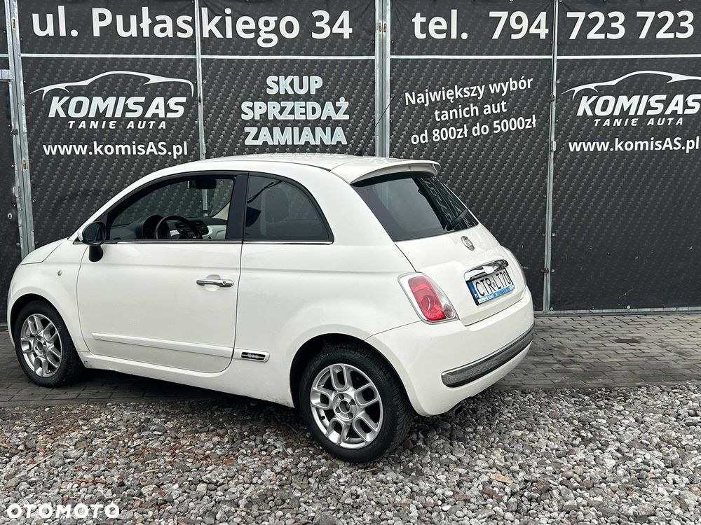 Fiat 500 2009 photo 5