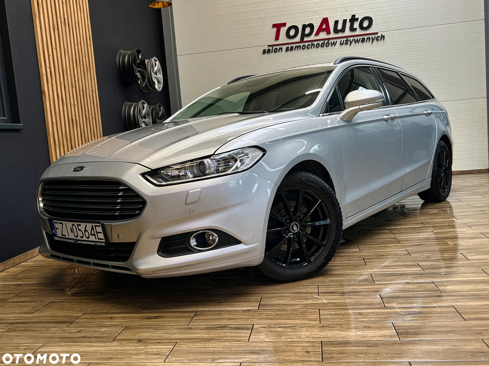 Ford Mondeo 1.5 EcoBoost Start-Stopp Titanium - 14
