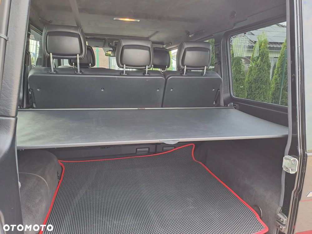 Mercedes-Benz Klasa G AMG 63 - 9