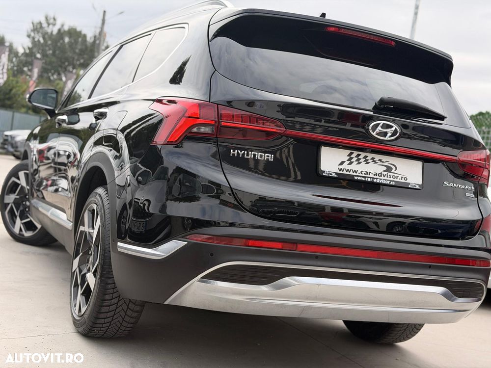 Hyundai Santa Fe 2.2 CRDi 202 CP 4WD 8DCT Luxury - 13
