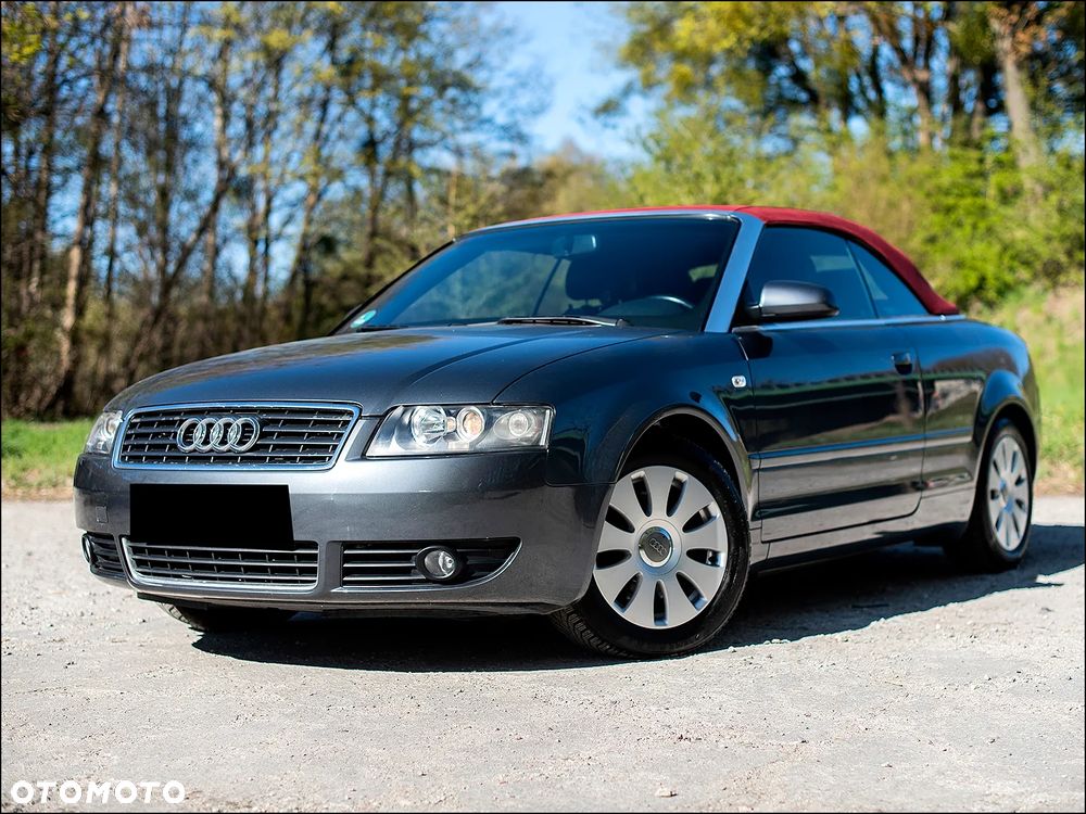 Audi A4 Cabrio - 2