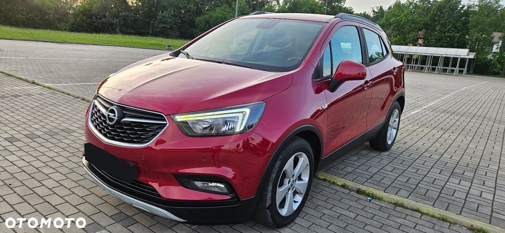 Opel Mokka X 1.6 (ecoFLEX) Start/Stop Selection - 1