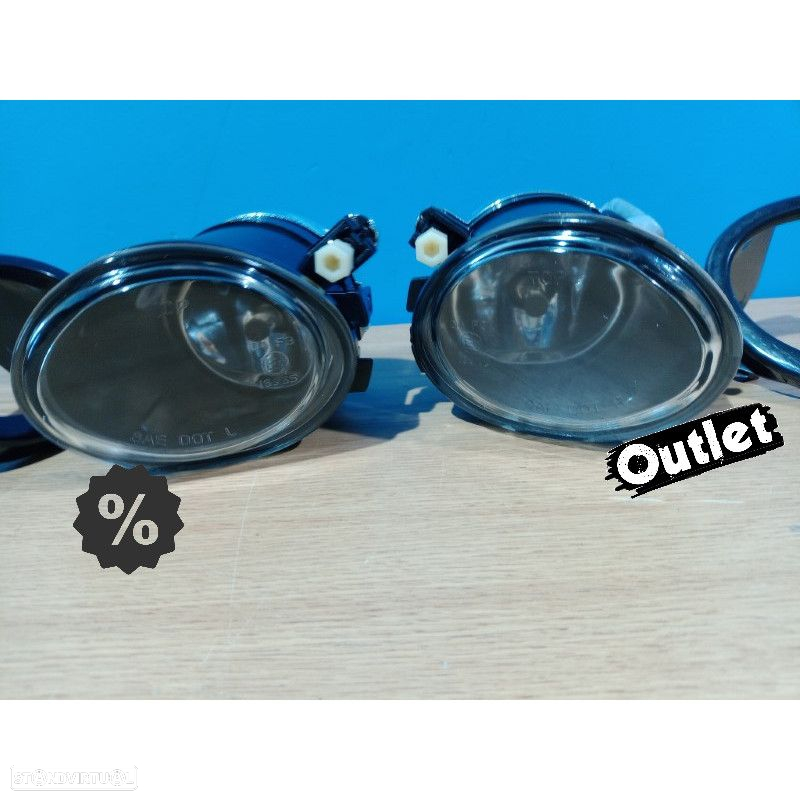R146389C5 FARÓIS NEVOEIRO PÁRA-CHOQUES BMW E46 98-06 E39 95-03 LOOK M - 4