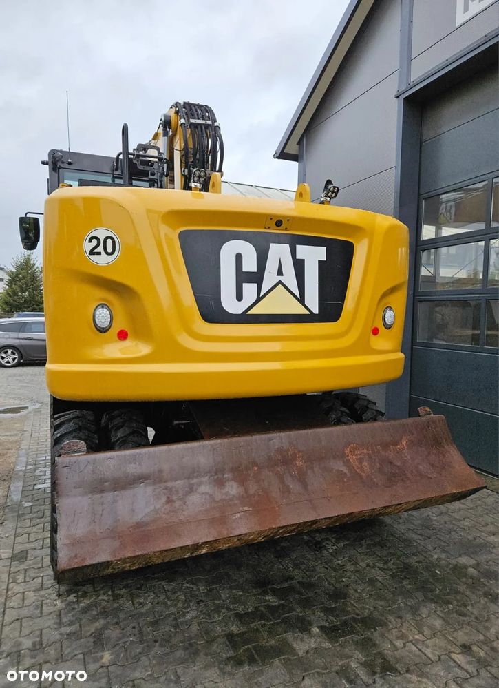 Caterpillar KOPARKA KOŁOWA CAT CATERPILLAR M314F 314F 316 M314 313 314 315 2016R - 8