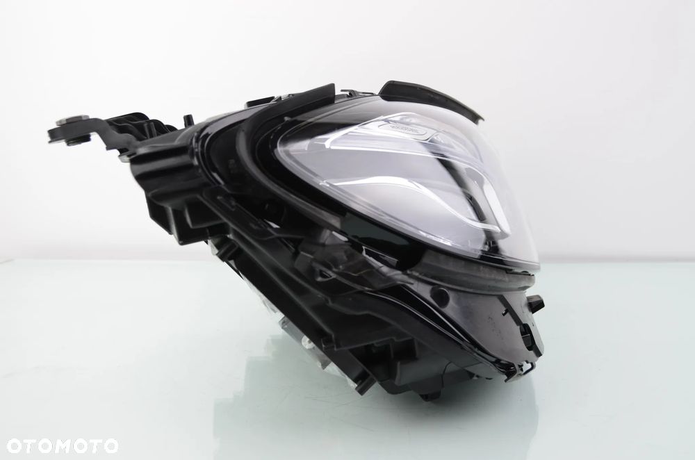 MERCEDES KLASA E W213 16+ PEŁNA WIELOWIĄZKOWA DIODA LED A2139062806 Prawy Przedni Oryginał - 5