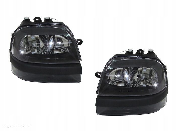 Reflektor lampa przednia FIAT DOBLO I 2001-2005 H1 H7 Nowa