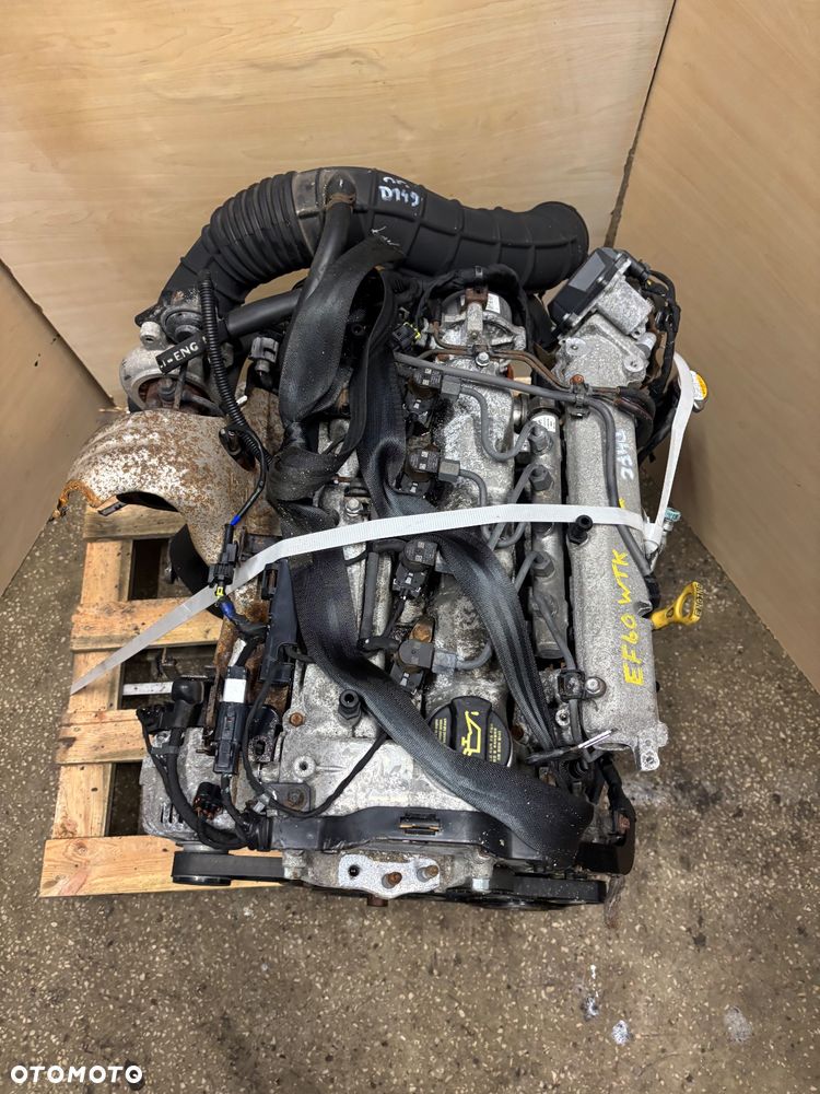 Silnik kompletny 1.4 CRDI D4FC Delphi Kia Venga Ceed Hyundai i20 i30 2011 75ps - 6