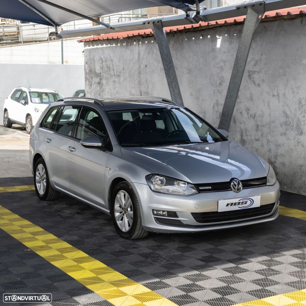 VW Golf Variant 1.6 TDi BlueMotion Confortline - 3