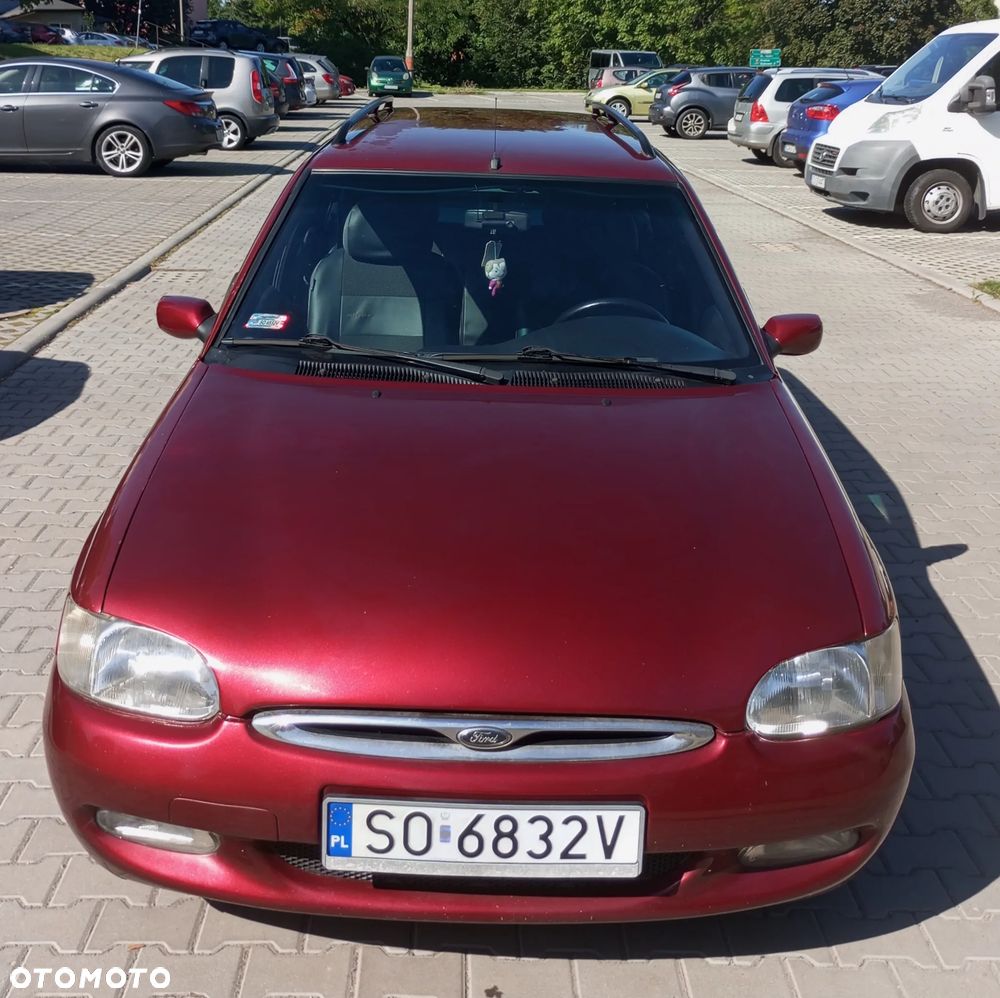 Ford Escort 1.8 16V Ghia - 2