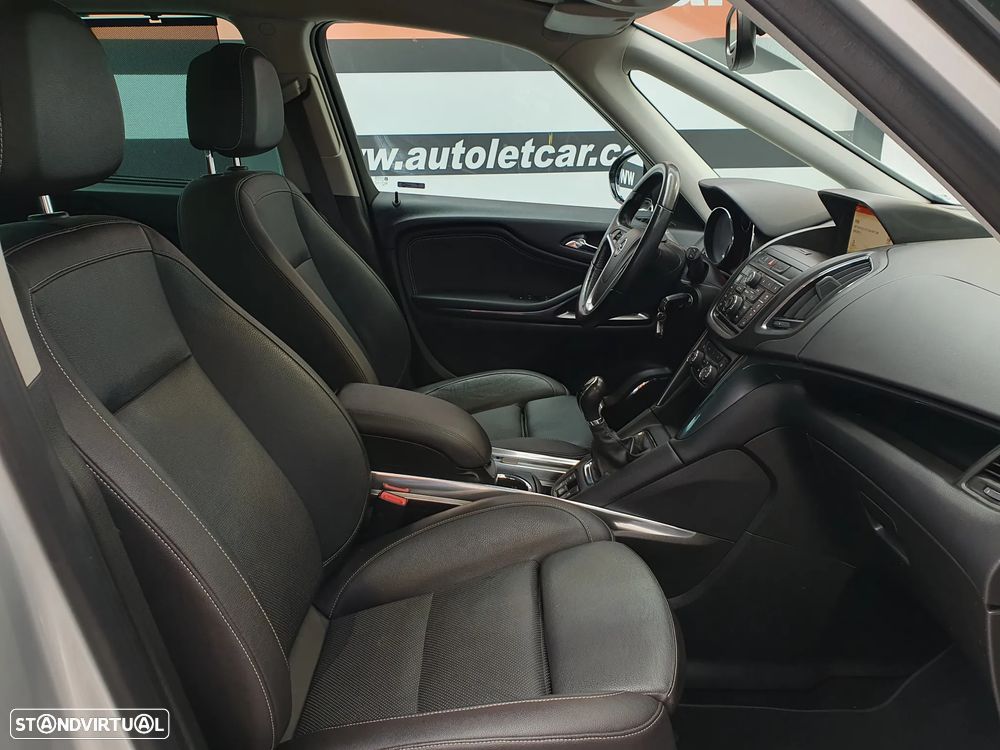 Opel Zafira 1.6 CDTi Executive - 4