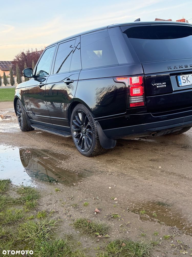 Land Rover Range Rover 4.4SD V8 LWB Vogue EU6 - 8