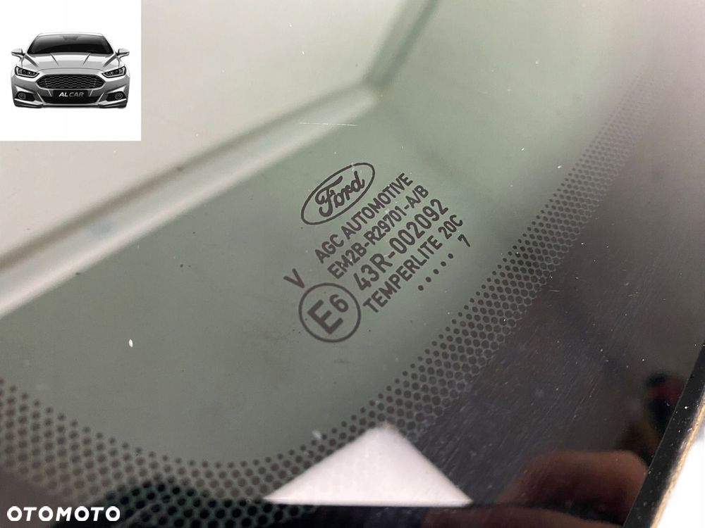 SZYBA KAROSERYJNA LEWA TYŁ S-MAX MK2 2017 CHROM - 2