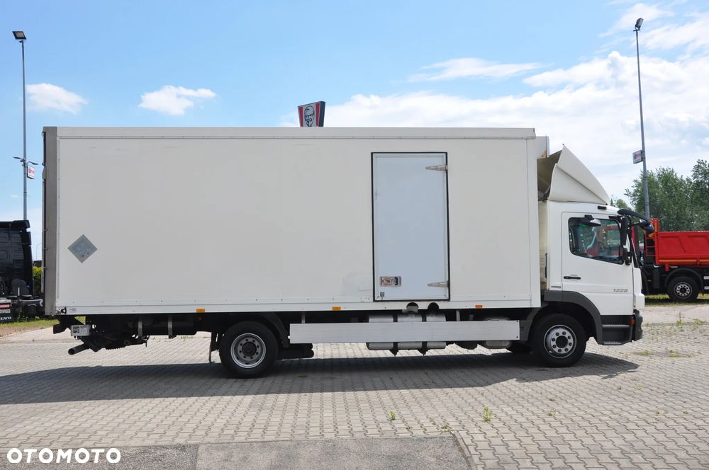 Mercedes-Benz ATEGO 1229 WINDA UDT AGREGAT TK - 8
