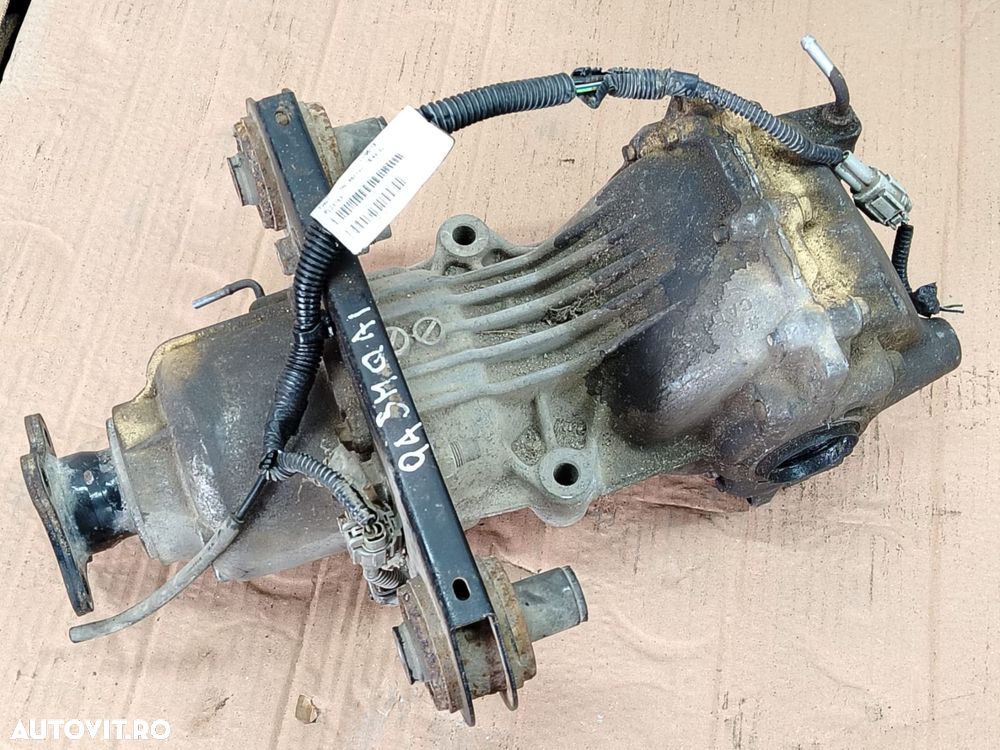 Grup diferential 1.6 dci Nissan Qashqai 1 J10 [facelift] [2010 - 2014 - 2