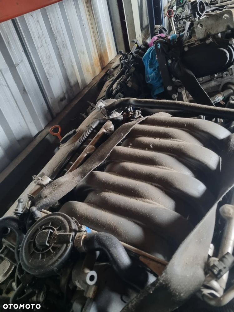 Silnik Audi A8 4.2 D2 Lift uszkodzony - 5